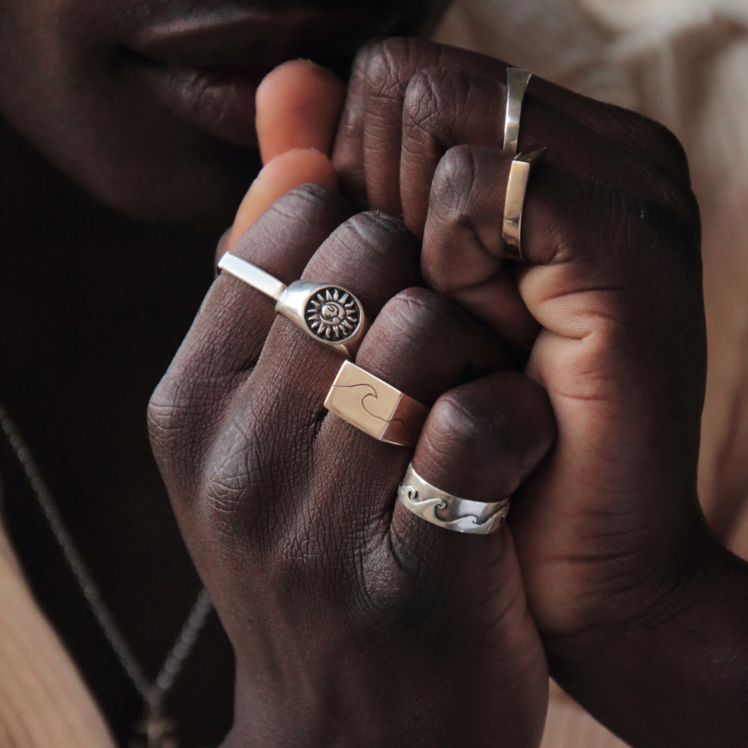 High Tide Signet Ring