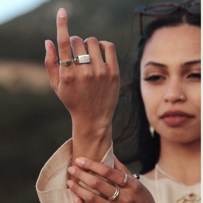 High Tide Signet Ring
