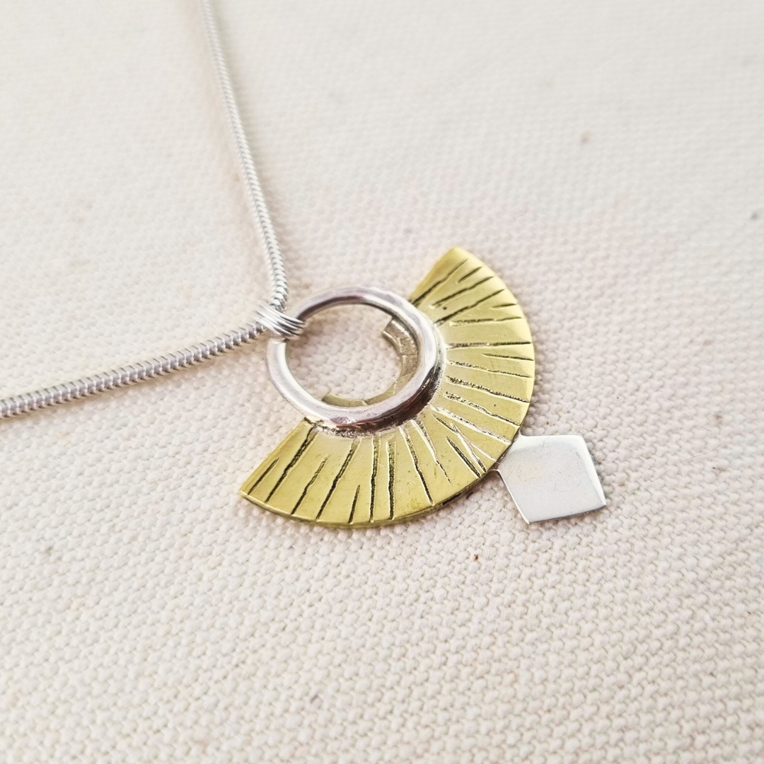 Rising Sun Pendant