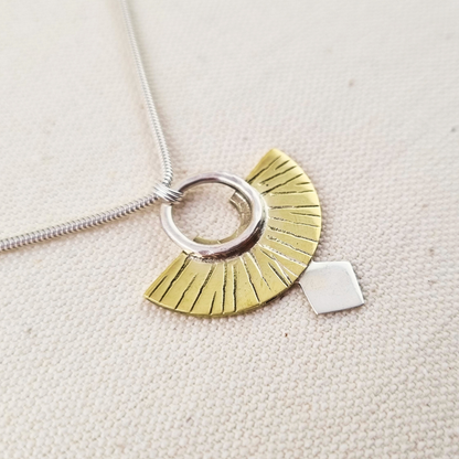 Rising Sun Pendant