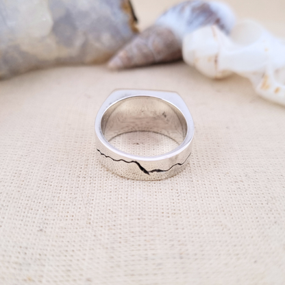 High Tide Signet Ring