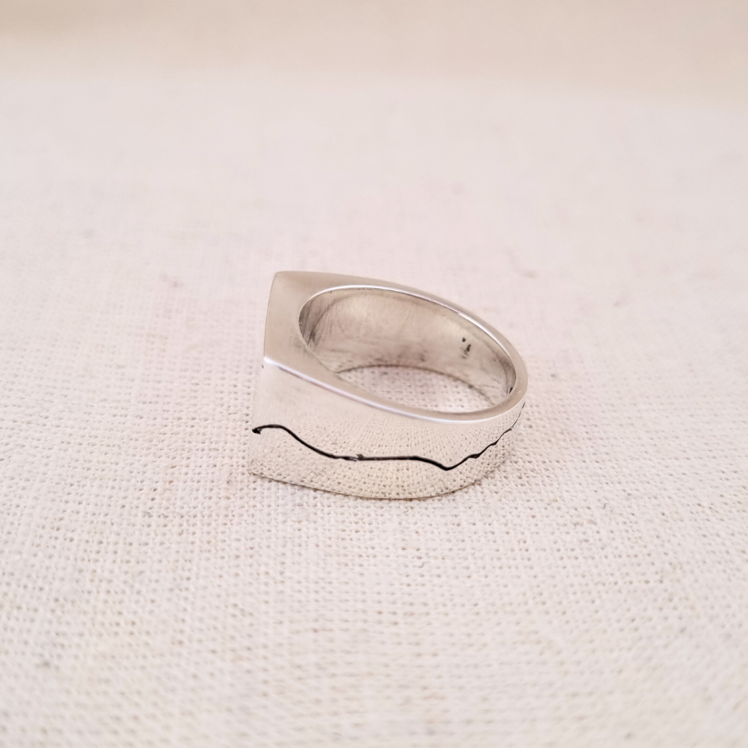 High Tide Signet Ring