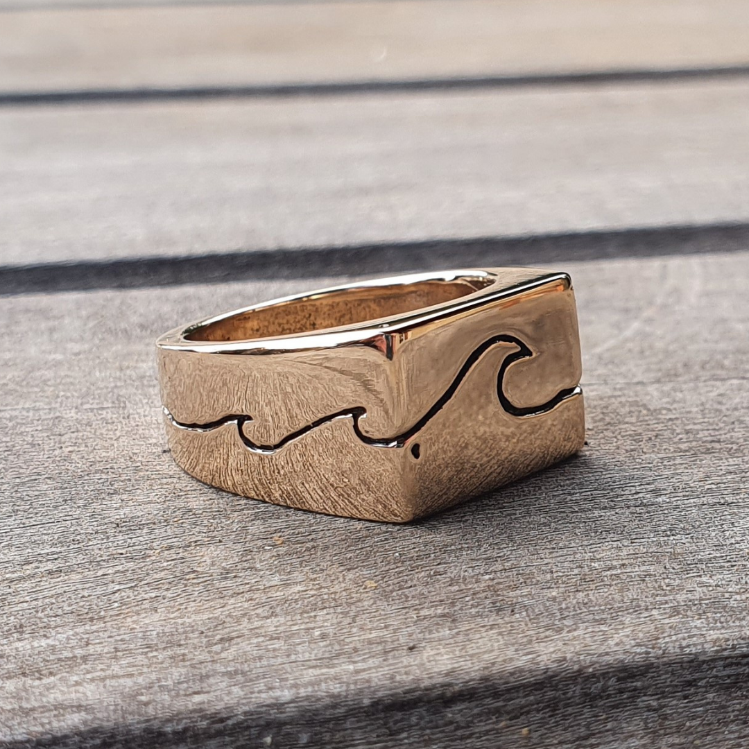 High Tide Signet Ring