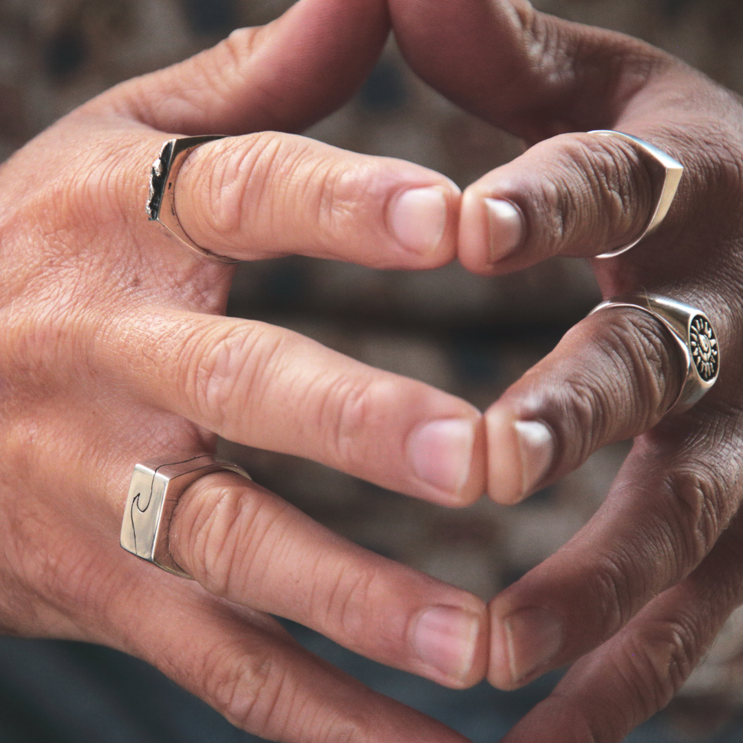 High Tide Signet Ring